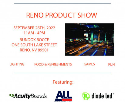 Reno Product Show 9/28/22